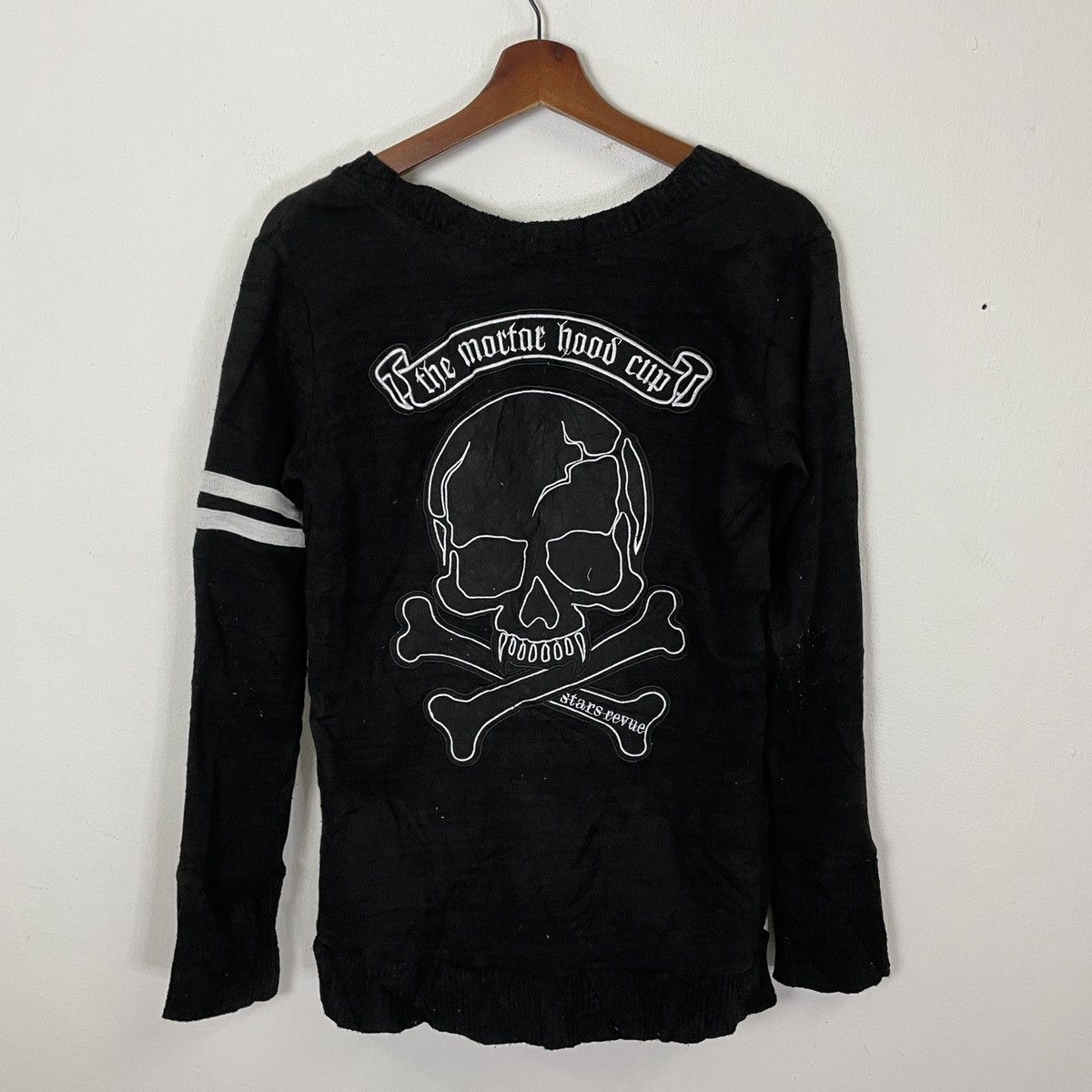 Other PICK‼️Vintage Cornflake Spellout Skulls Cardingan Size US XS / EU 42 / 0 - 1 Thumbnail