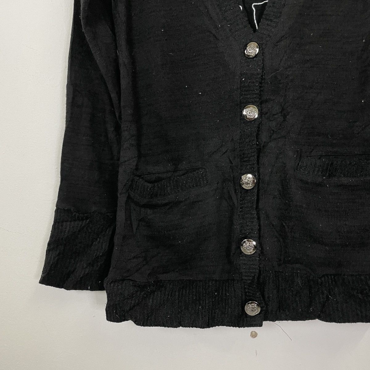 Other PICK‼️Vintage Cornflake Spellout Skulls Cardingan Size US XS / EU 42 / 0 - 9 Thumbnail