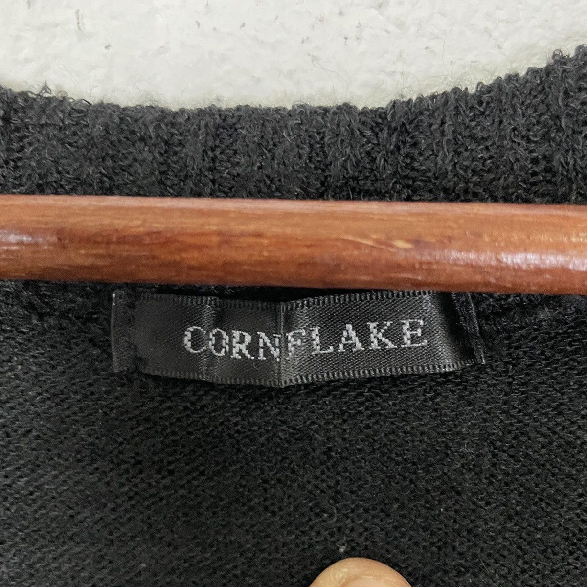 Other PICK‼️Vintage Cornflake Spellout Skulls Cardingan Size US XS / EU 42 / 0 - 5 Thumbnail