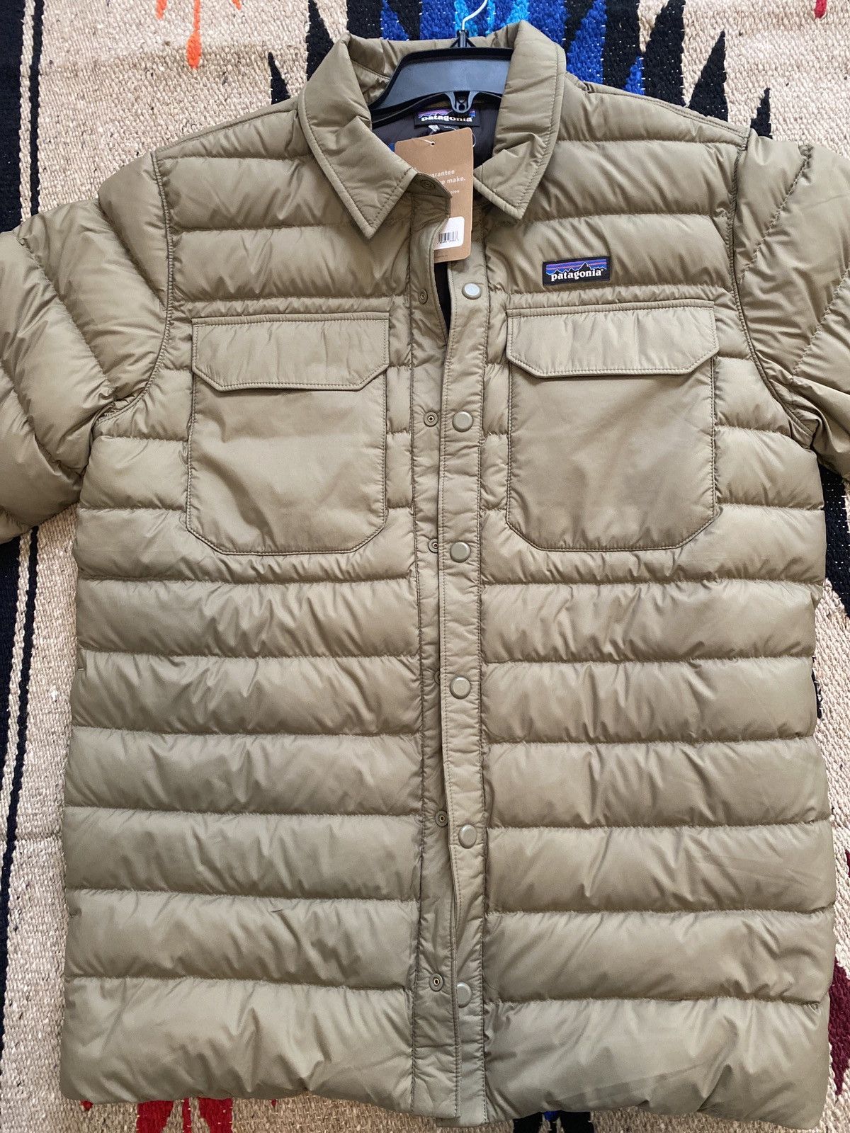 Patagonia Silent Down Shirt offers Jacket