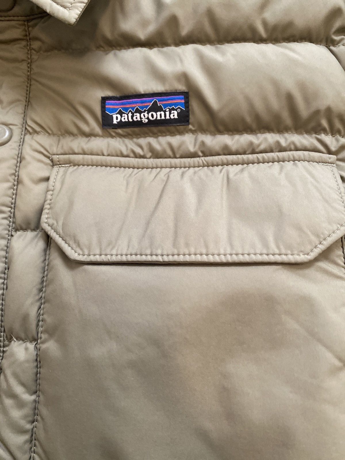 Patagonia Patagonia silent down shirt jacket-medium Size US M / EU 48-50 / 2 - 4 Thumbnail