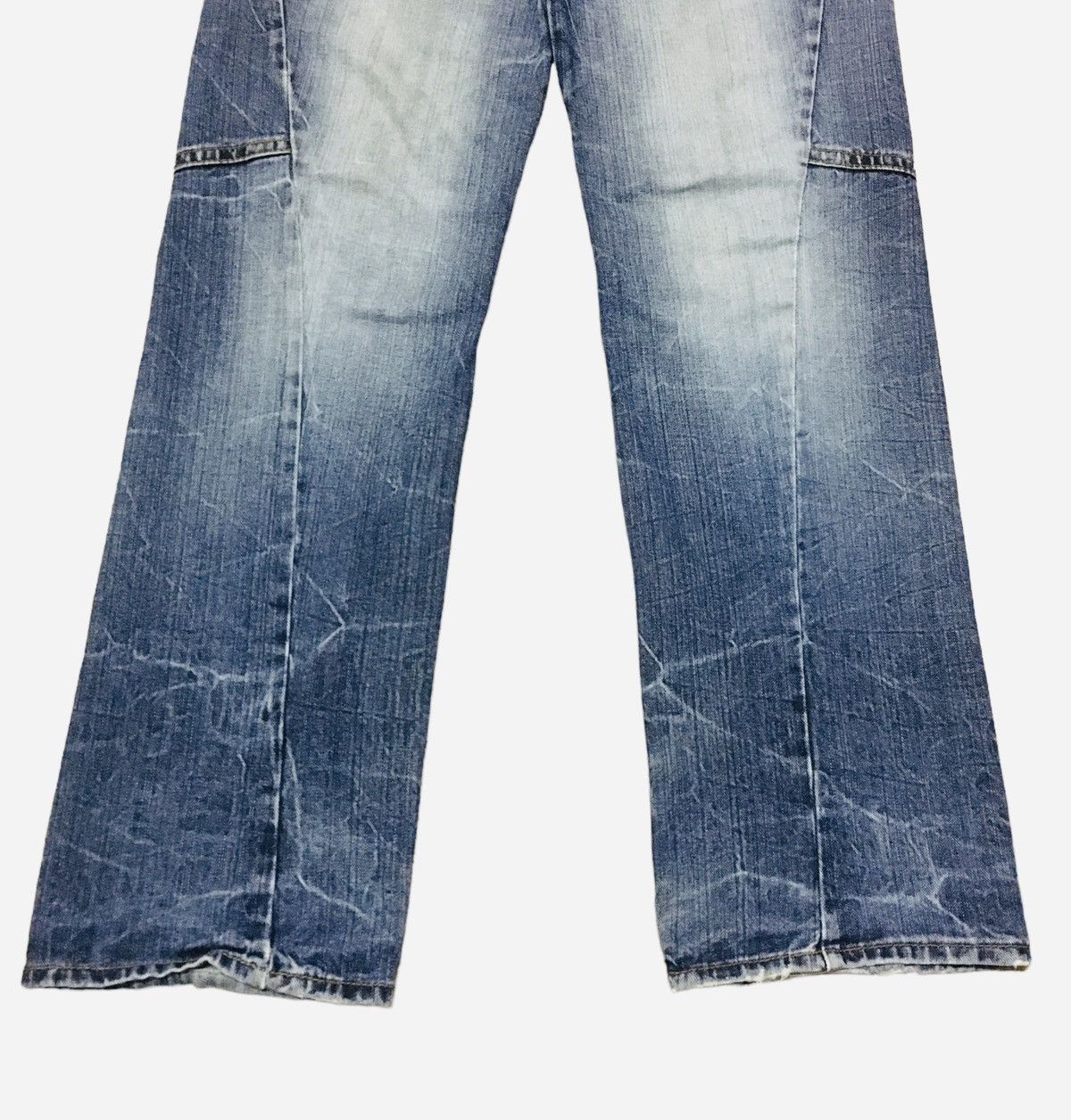 Designer × Japanese Brand × Vintage Vintage Japanese Brand Sorridere Double Waist Jeans 2000s Size US 32 / EU 48 - 5 Thumbnail