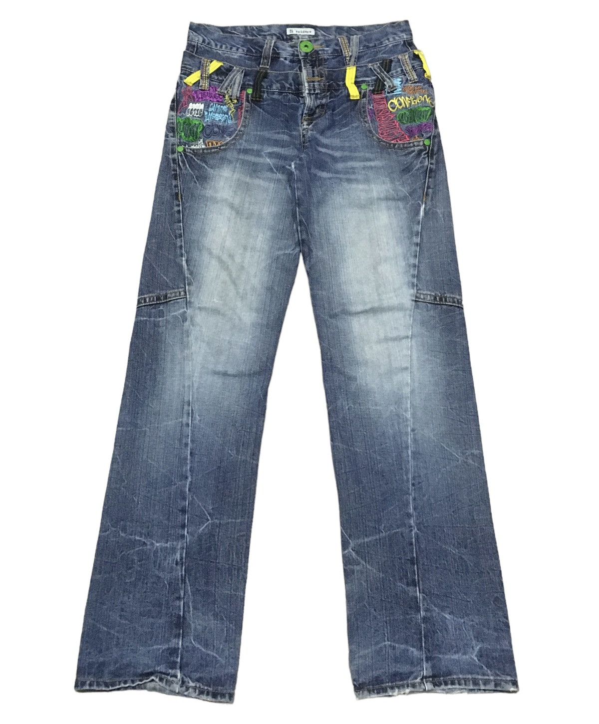 Designer × Japanese Brand × Vintage Vintage Japanese Brand Sorridere Double Waist Jeans 2000s Size US 32 / EU 48 - 1 Thumbnail