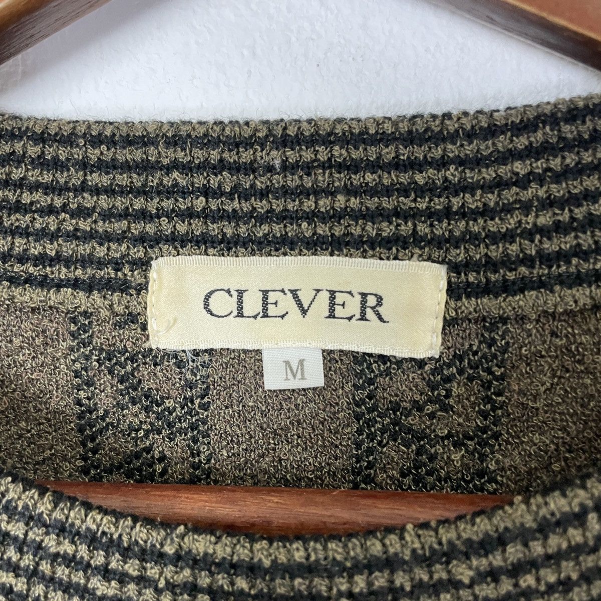 Aran Isles Knitwear RARE‼️Vintage Clever Fox Habitat Motive Jumper Knitwear Size US L / EU 52-54 / 3 - 5 Thumbnail