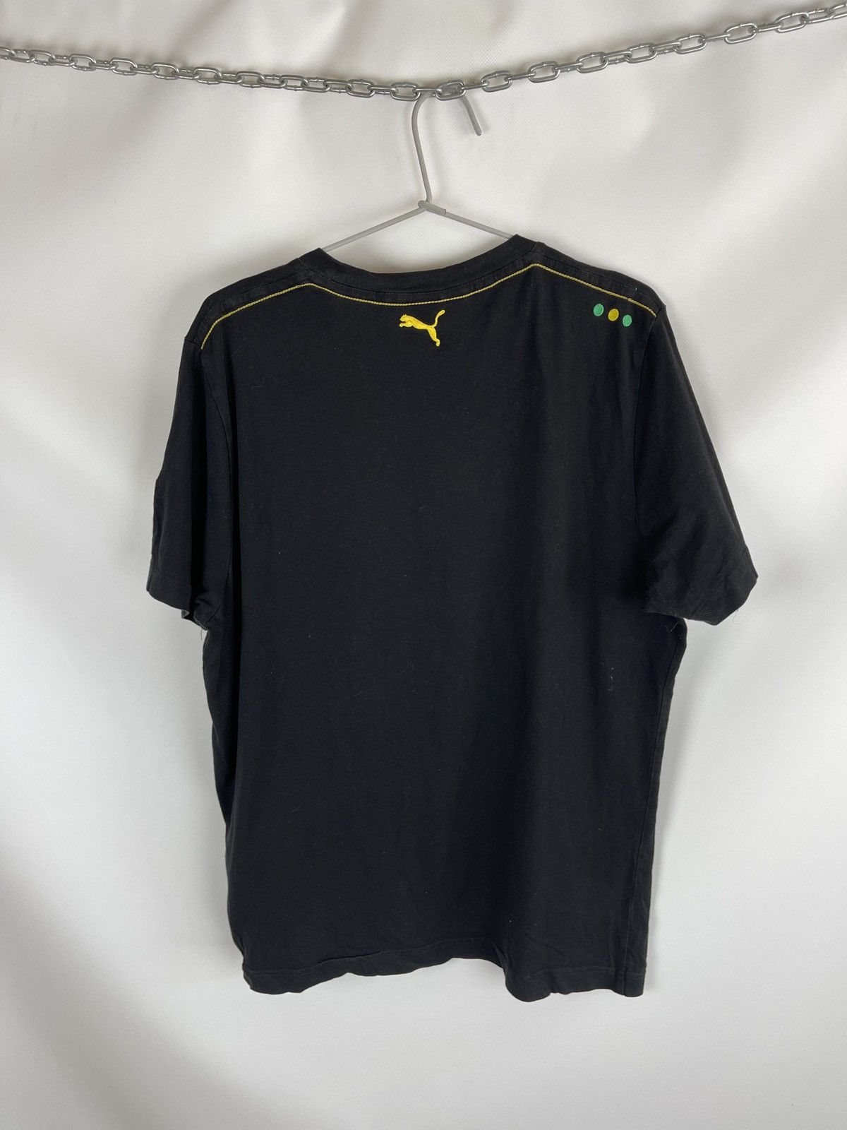 Ferrari Puma Ferrari Felipe Massa big logo tee shirt vintage Size US L / EU 52-54 / 3 - 2 Thumbnail