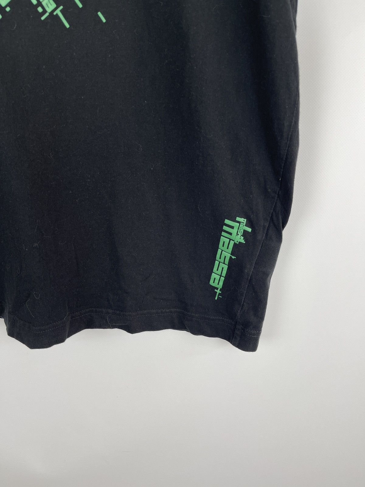 Ferrari Puma Ferrari Felipe Massa big logo tee shirt vintage Size US L / EU 52-54 / 3 - 5 Thumbnail