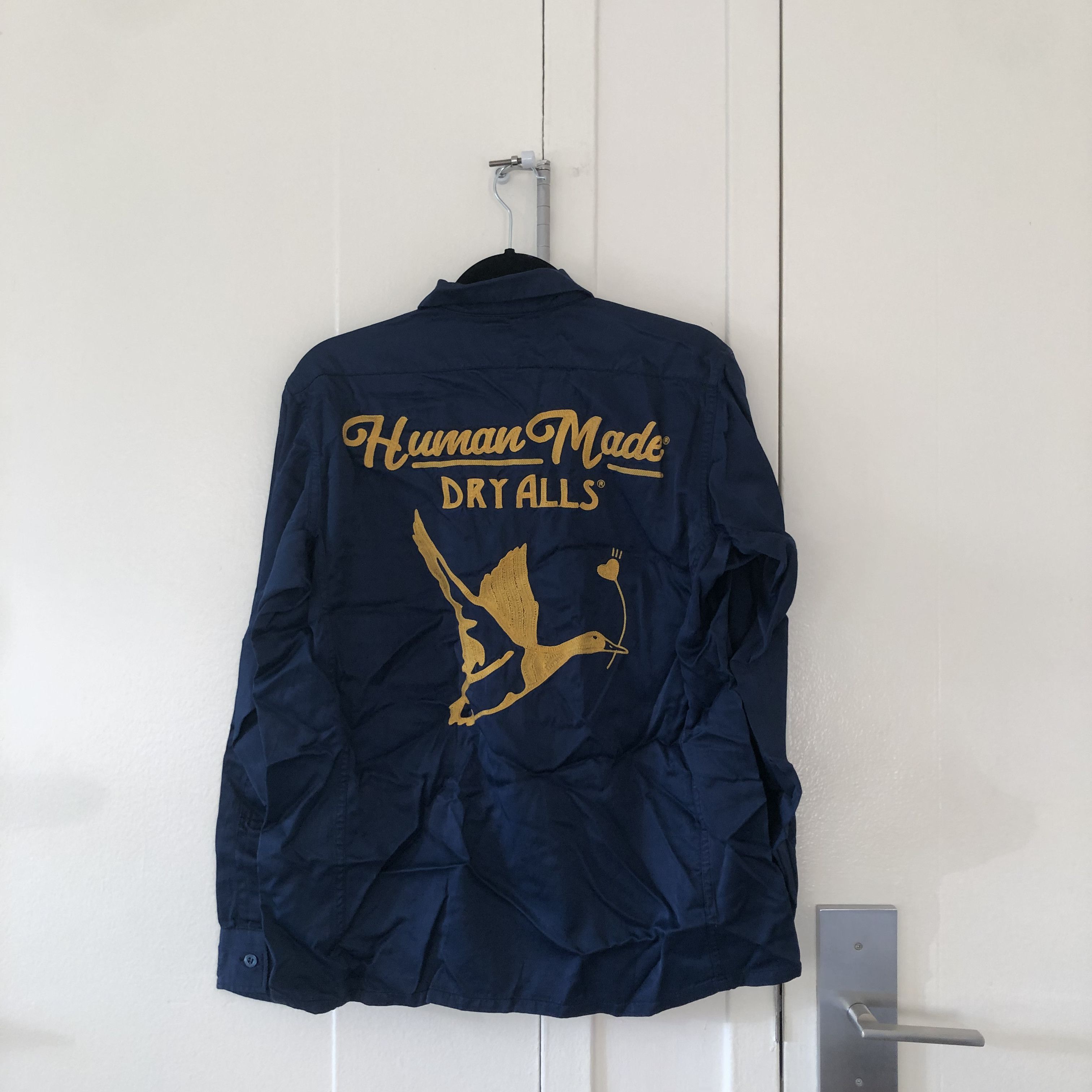image of Human Made Jacket in Navy, Men's (Size Medium)