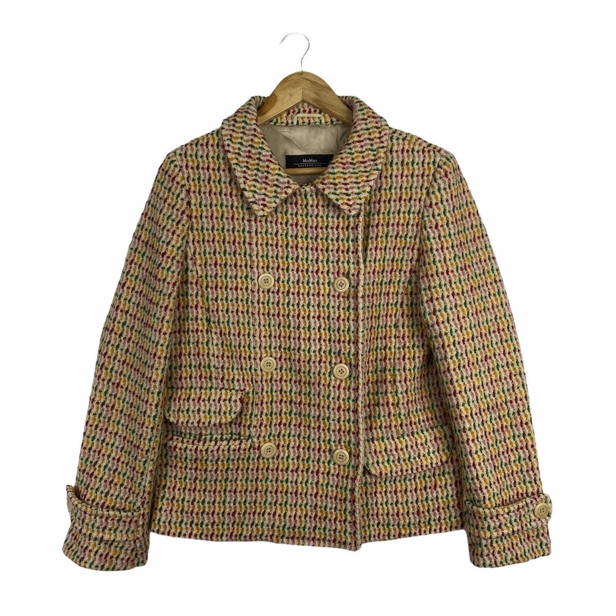 MAX MARA Italian Designer Casualwear Coat Blazer Jacket