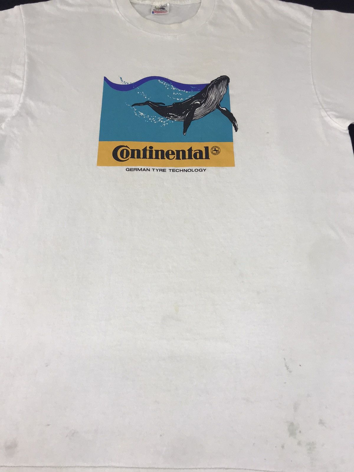 Grailed × Other × Vintage Vintage Continental German Tyre Technology Tyre Whale Logo Size US M / EU 48-50 / 2 - 8 Thumbnail