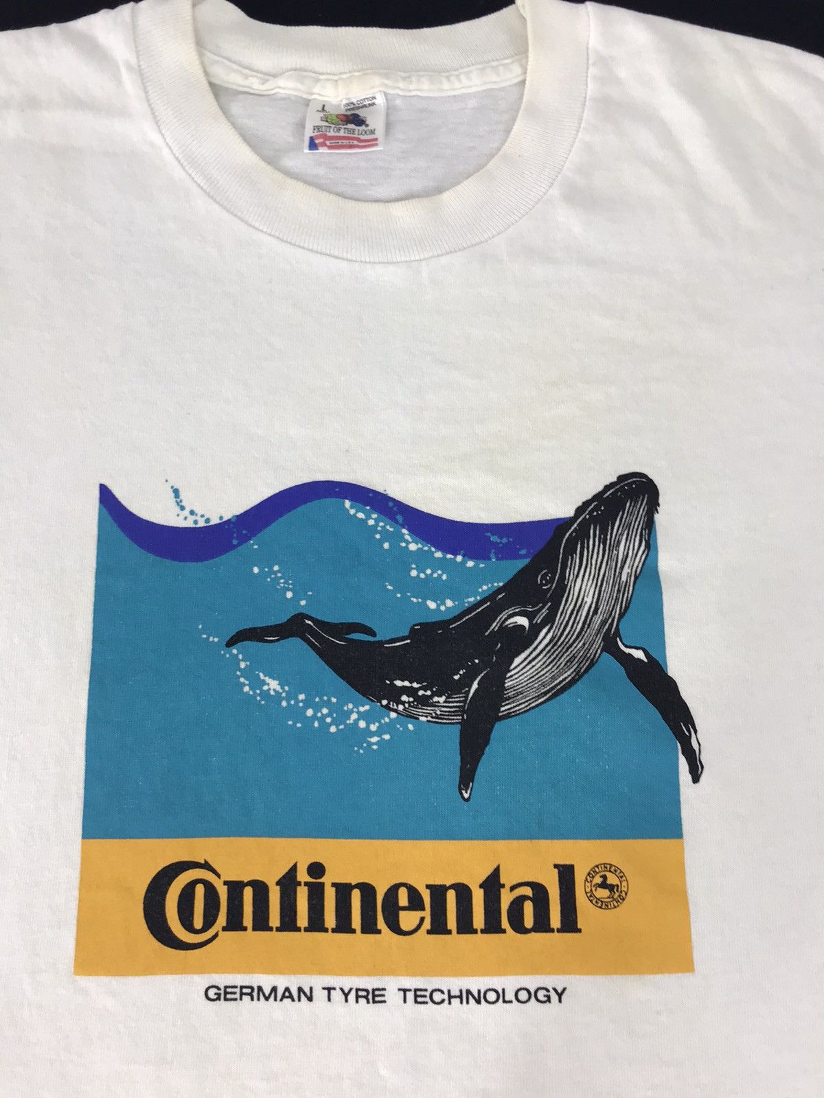 Grailed × Other × Vintage Vintage Continental German Tyre Technology Tyre Whale Logo Size US M / EU 48-50 / 2 - 3 Thumbnail