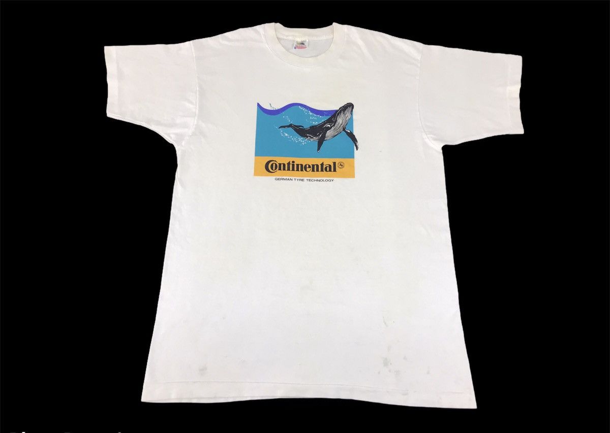 Grailed × Other × Vintage Vintage Continental German Tyre Technology Tyre Whale Logo Size US M / EU 48-50 / 2 - 1 Thumbnail