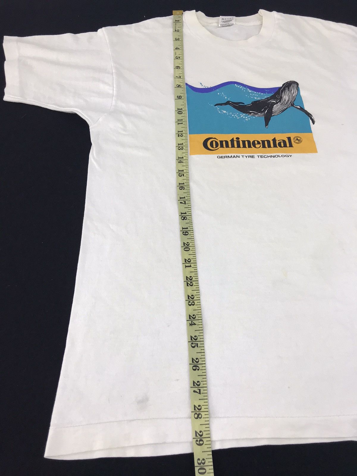 Grailed × Other × Vintage Vintage Continental German Tyre Technology Tyre Whale Logo Size US M / EU 48-50 / 2 - 7 Thumbnail