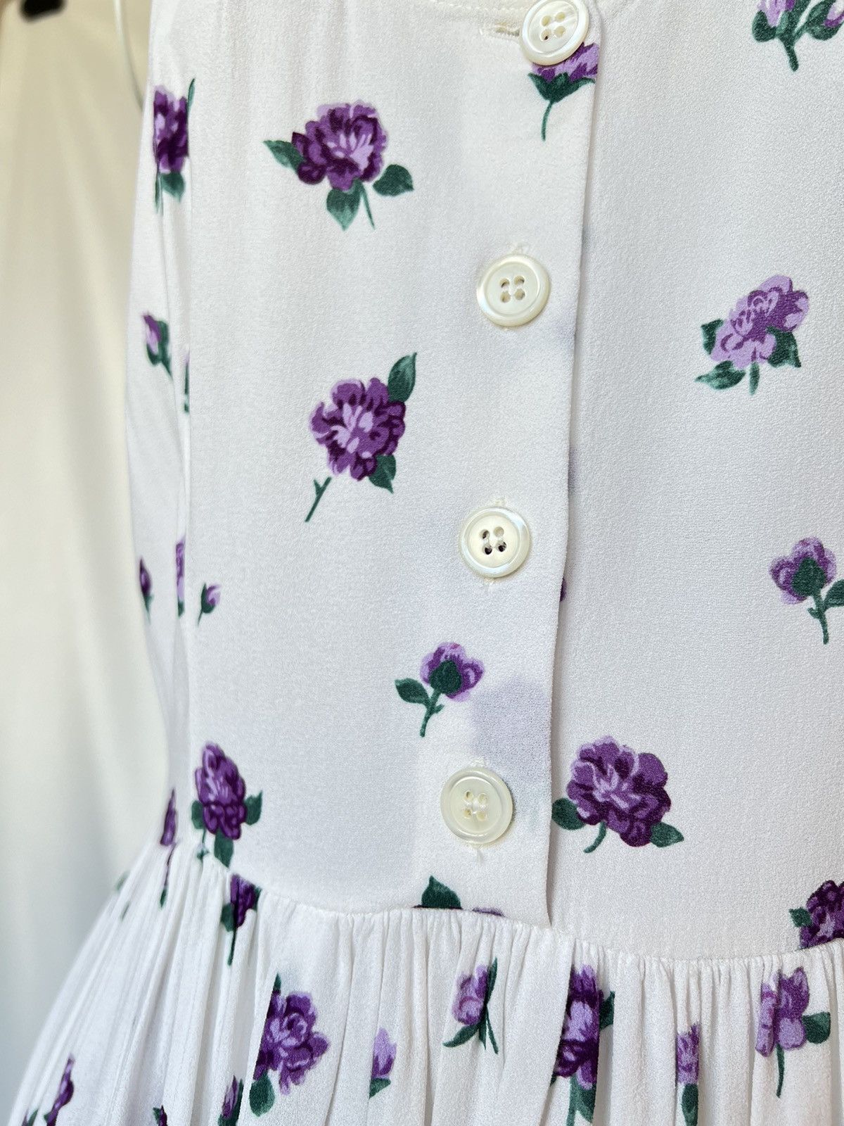 Prada prada floral vintage dress Size XS / US 0-2 / IT 36-38 - 8 Thumbnail