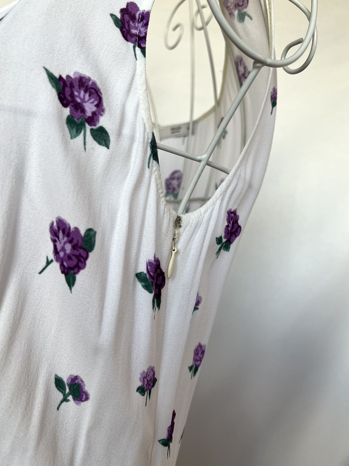 Prada prada floral vintage dress Size XS / US 0-2 / IT 36-38 - 9 Thumbnail