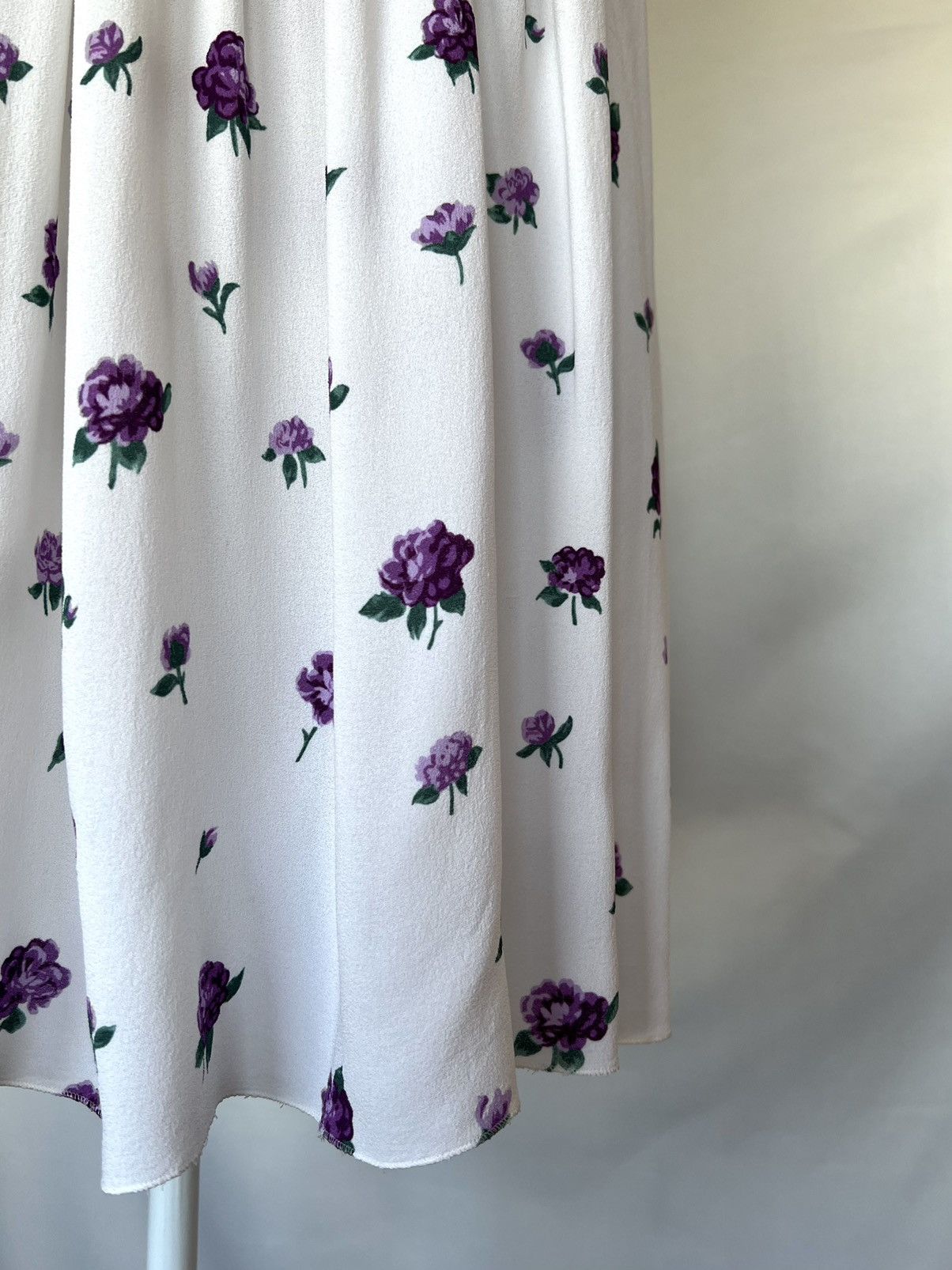 Prada prada floral vintage dress Size XS / US 0-2 / IT 36-38 - 6 Thumbnail
