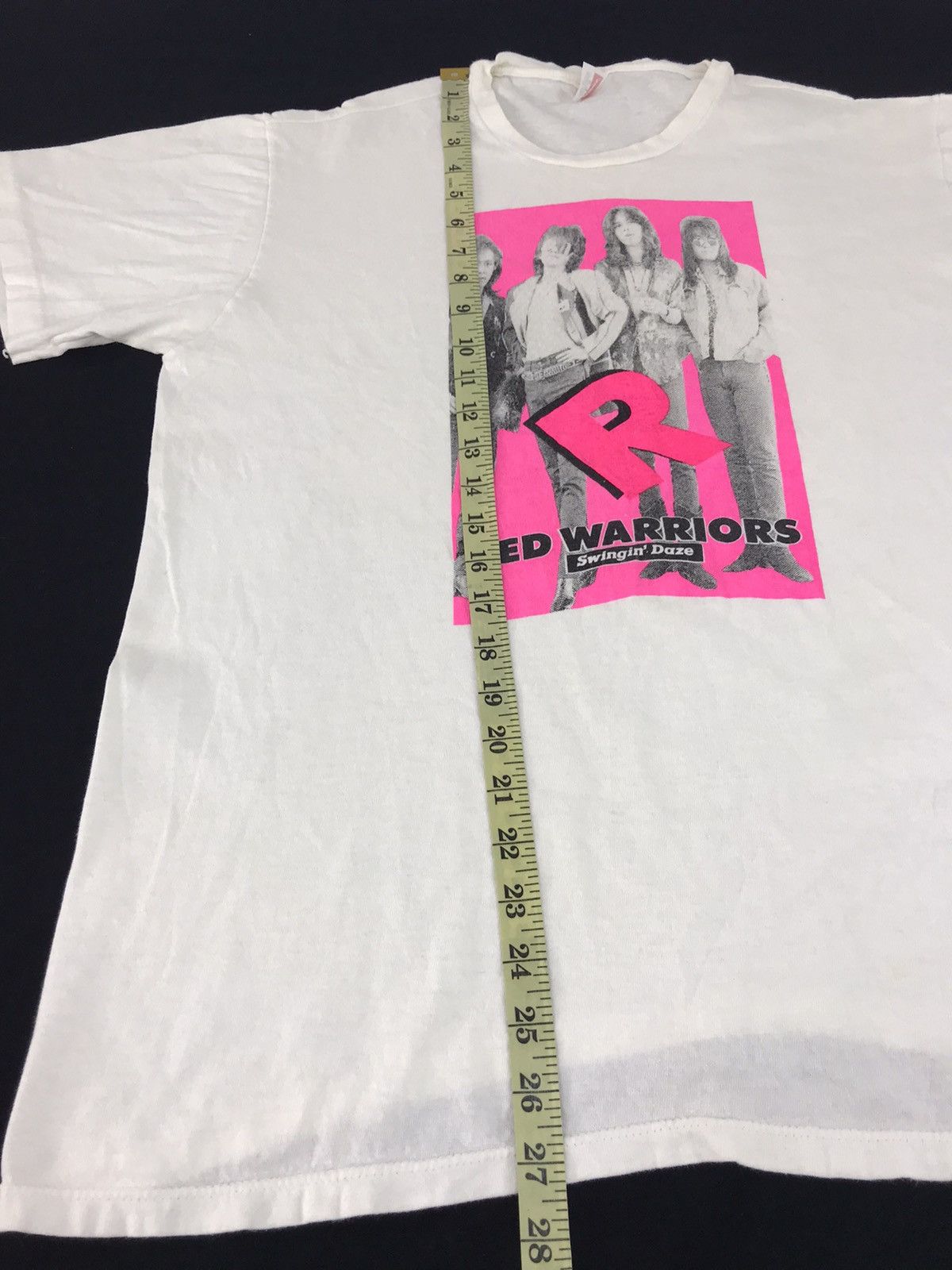 Band Tees × Japanese Brand × Vintage Vintage The Red Warrior Swingin Daze Japanese Pop Band Tee Size US L / EU 52-54 / 3 - 6 Thumbnail