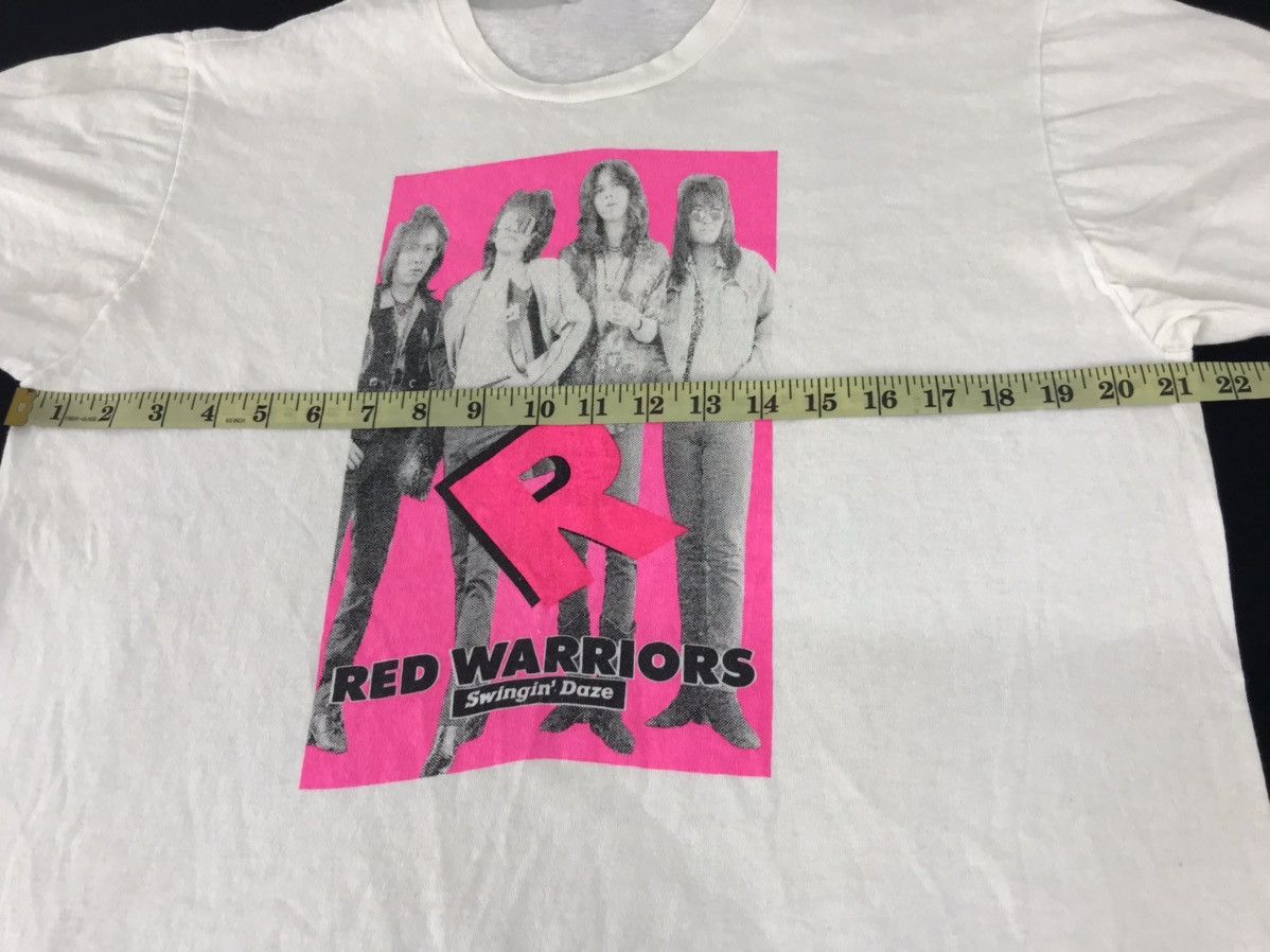 Band Tees × Japanese Brand × Vintage Vintage The Red Warrior Swingin Daze Japanese Pop Band Tee Size US L / EU 52-54 / 3 - 5 Thumbnail