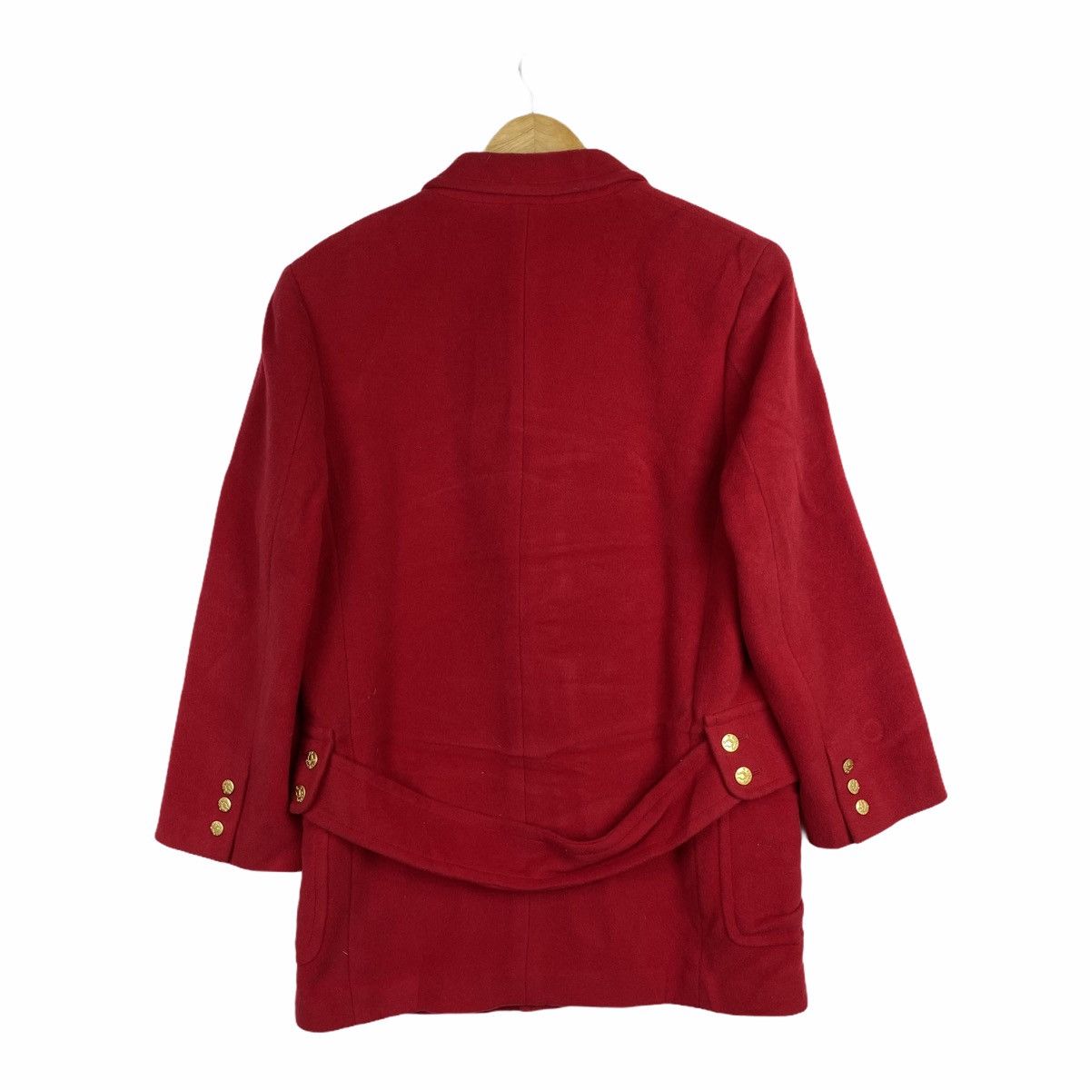 Japanese Brand × Junko Shimada VINTAGE JUNKO SHIMADA JAPANESE BRAND WOOL BLAZER COAT Size 40R - 2 Thumbnail