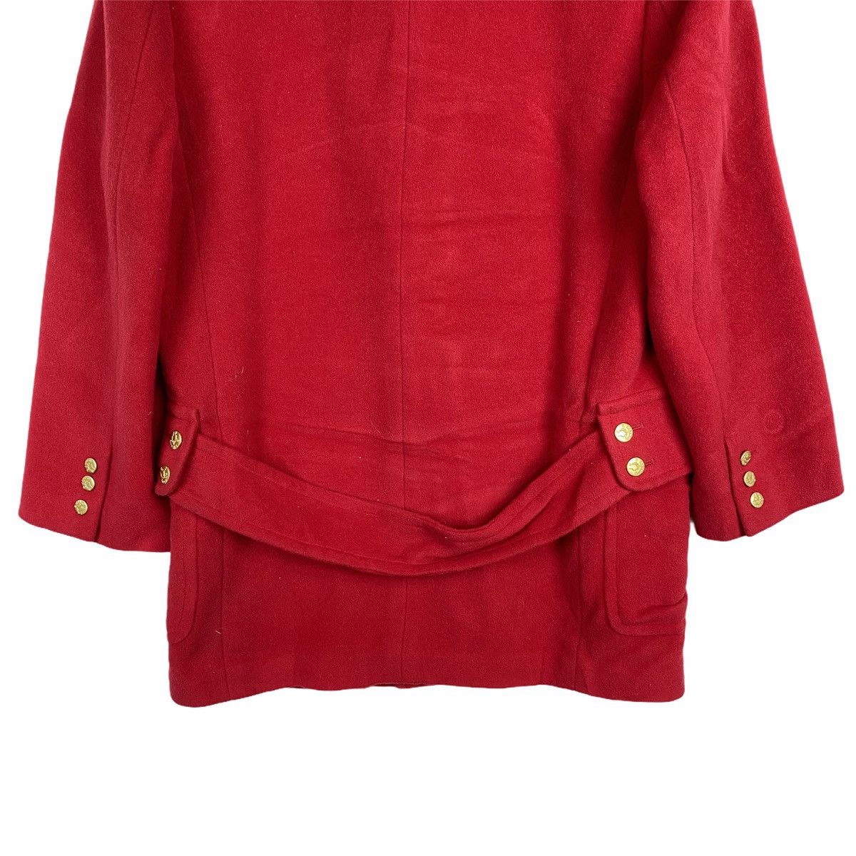 Japanese Brand × Junko Shimada VINTAGE JUNKO SHIMADA JAPANESE BRAND WOOL BLAZER COAT Size 40R - 7 Thumbnail