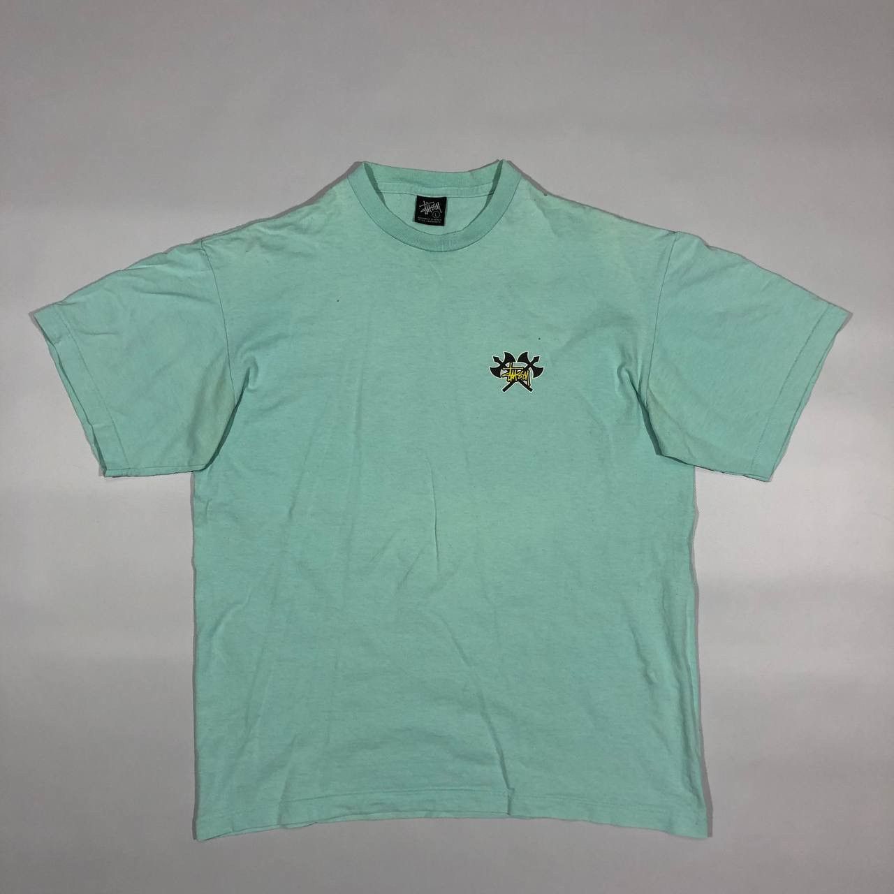 Stussy Stussy Big Logo Tee T-Shirt Size US L / EU 52-54 / 3 - 2 Thumbnail
