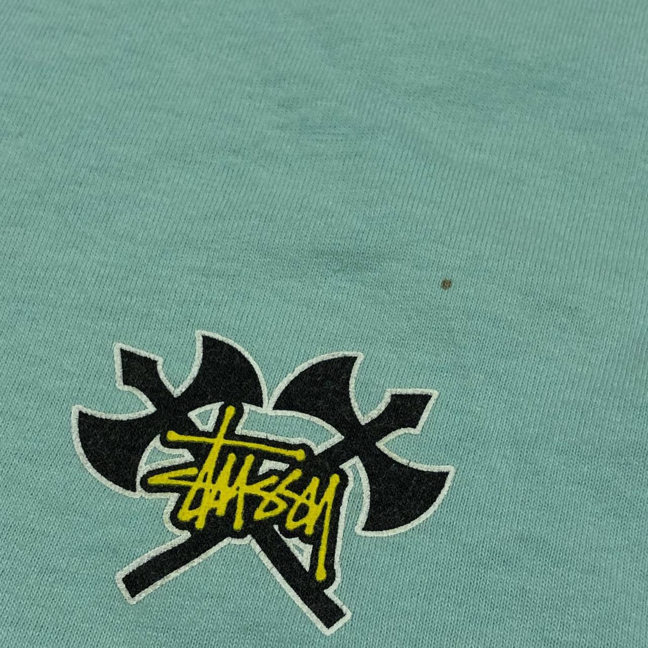 Stussy Stussy Big Logo Tee T-Shirt Size US L / EU 52-54 / 3 - 8 Thumbnail