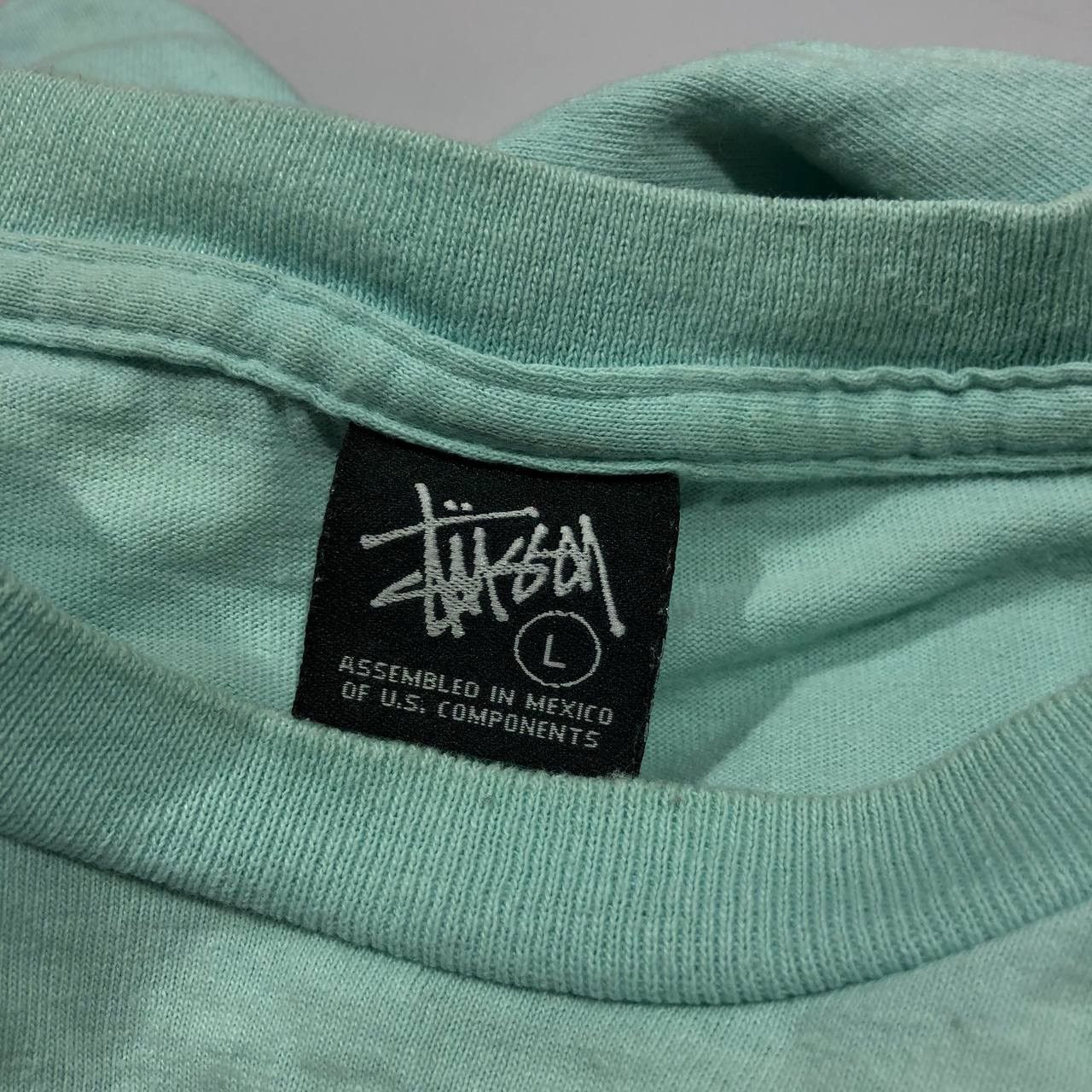 Stussy Stussy Big Logo Tee T-Shirt Size US L / EU 52-54 / 3 - 7 Thumbnail