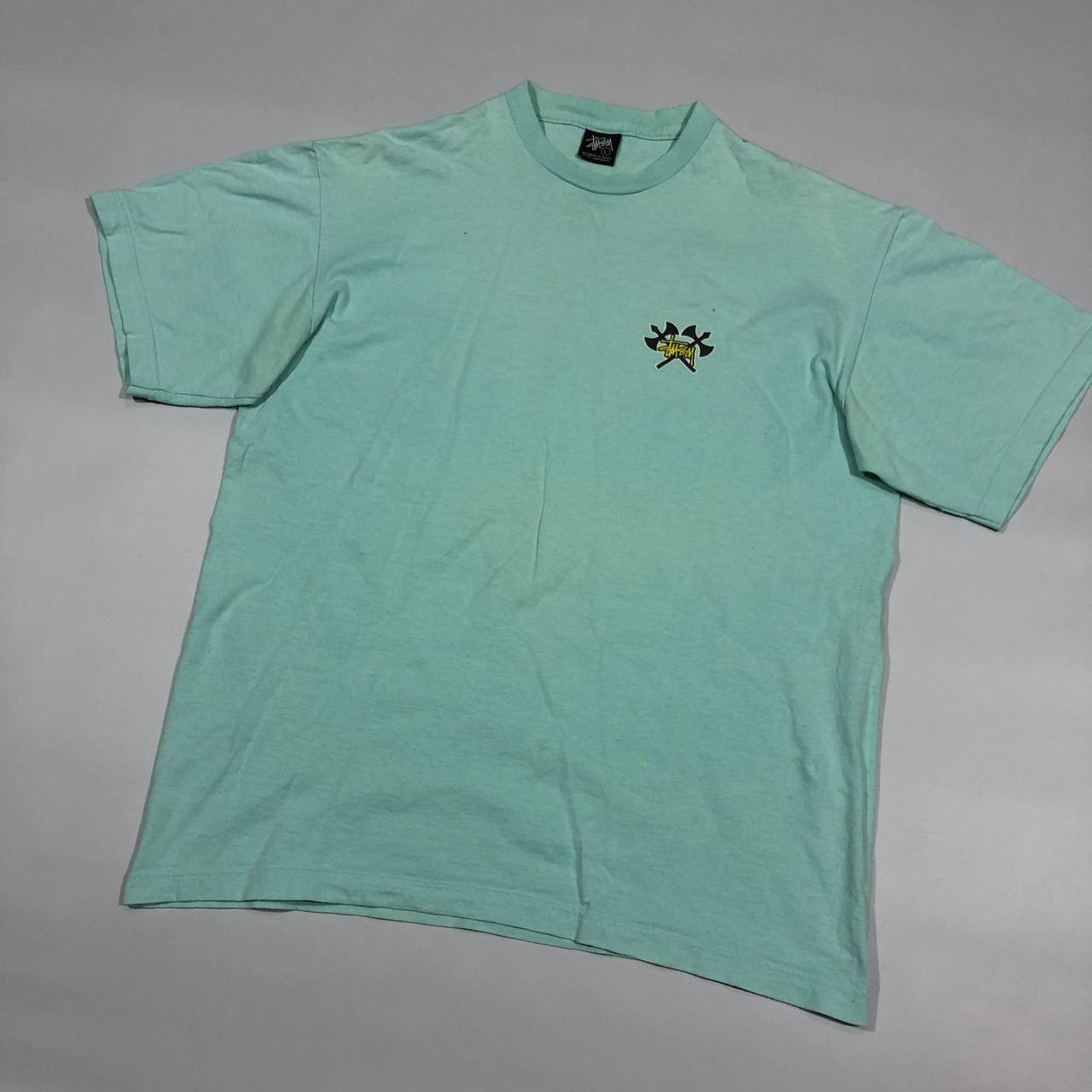 Stussy Stussy Big Logo Tee T-Shirt Size US L / EU 52-54 / 3 - 3 Thumbnail