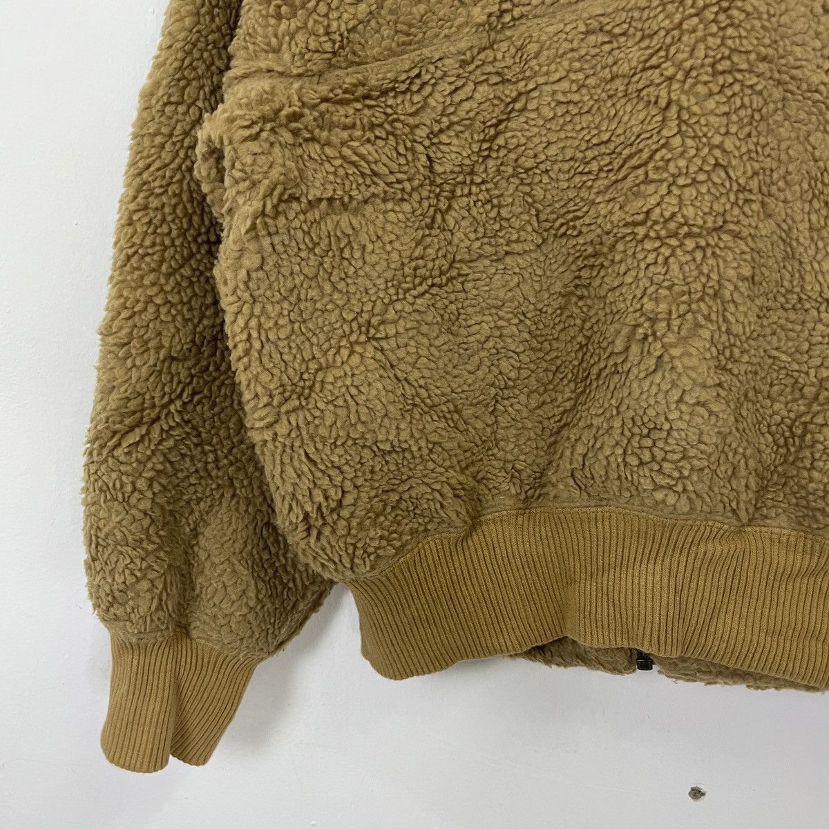 Uniqlo Uniqlo X Undercover Zipper Ups Sherpa Fleece Jacket Size US L / EU 52-54 / 3 - 9 Thumbnail
