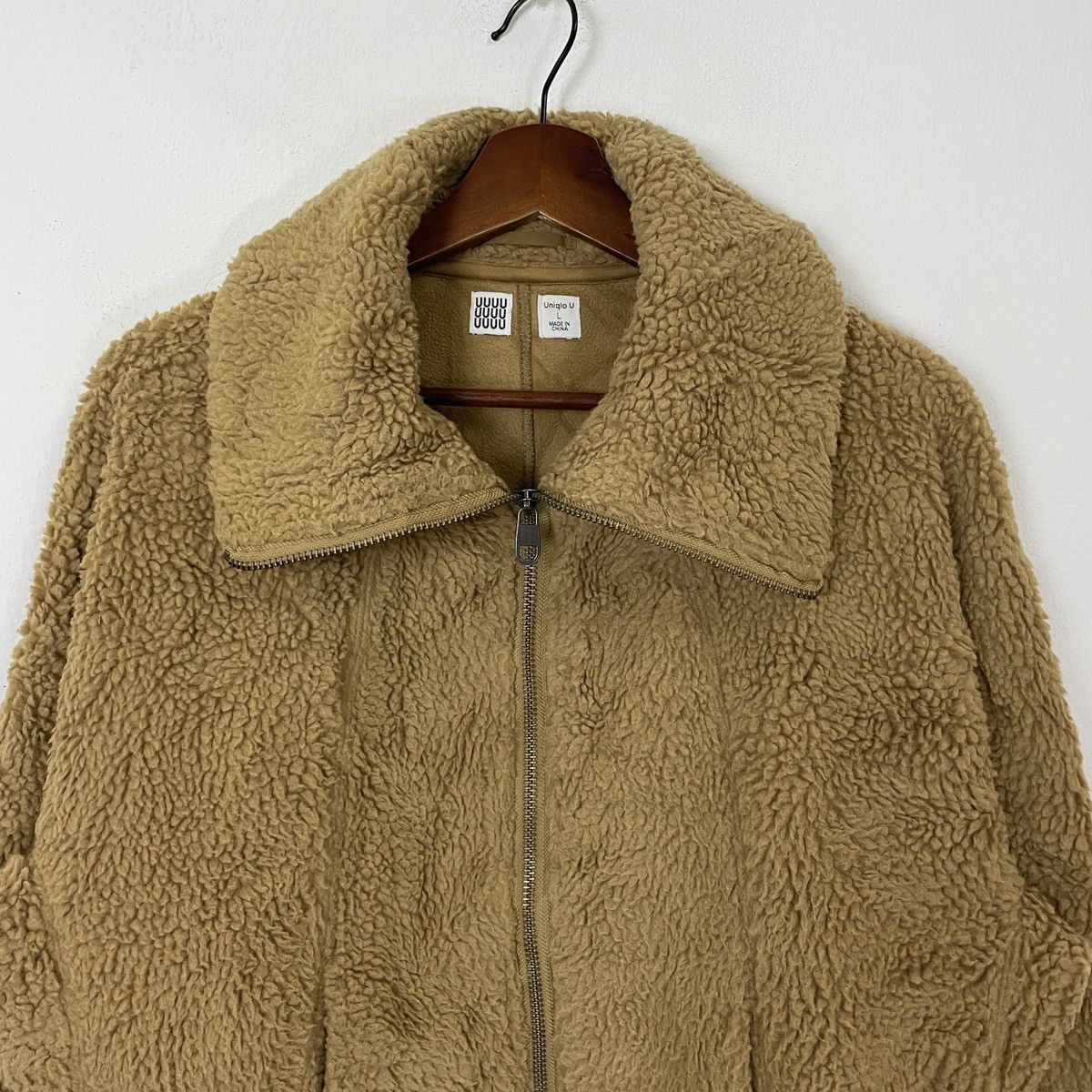 Uniqlo Uniqlo X Undercover Zipper Ups Sherpa Fleece Jacket Size US L / EU 52-54 / 3 - 4 Thumbnail