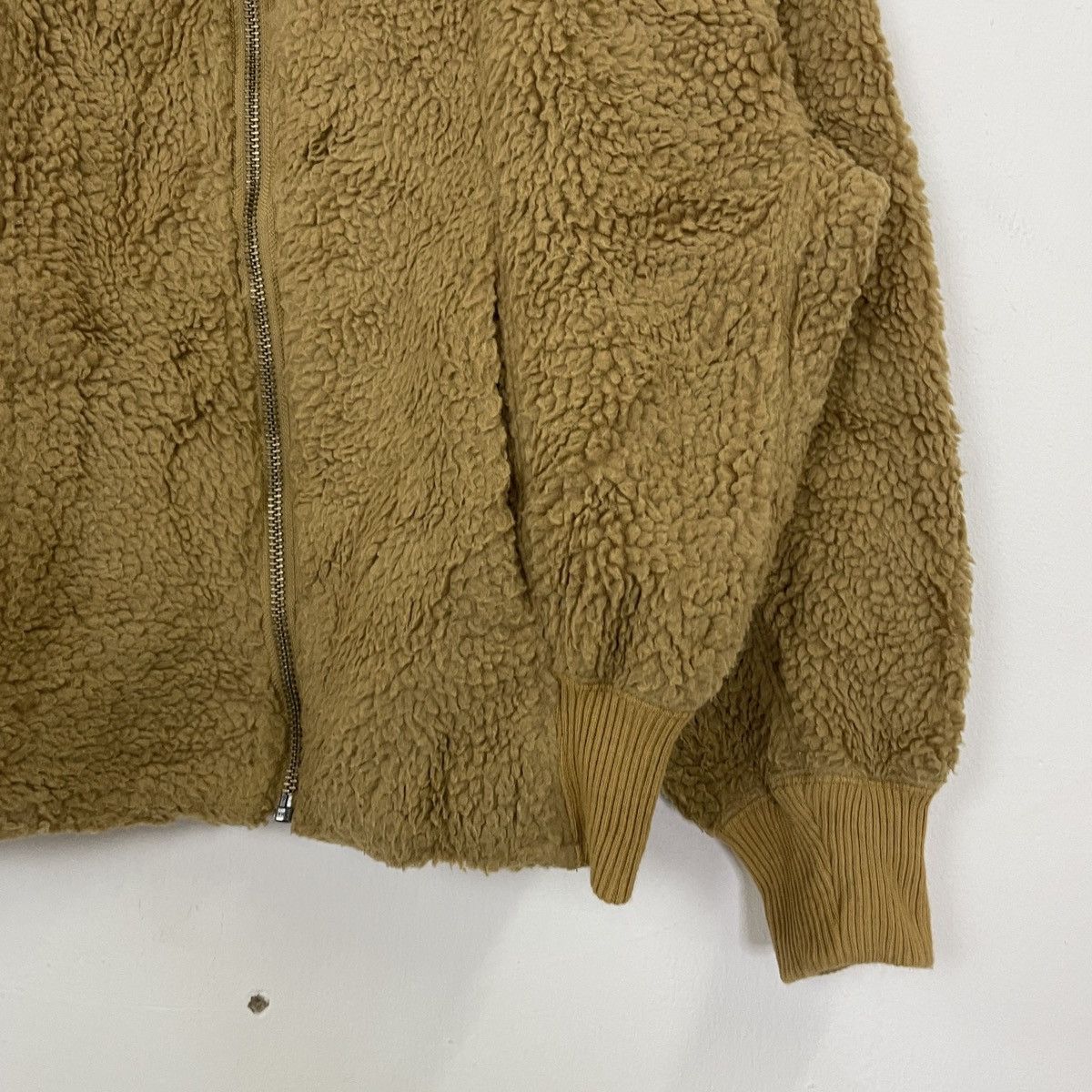 Uniqlo Uniqlo X Undercover Zipper Ups Sherpa Fleece Jacket Size US L / EU 52-54 / 3 - 2 Thumbnail