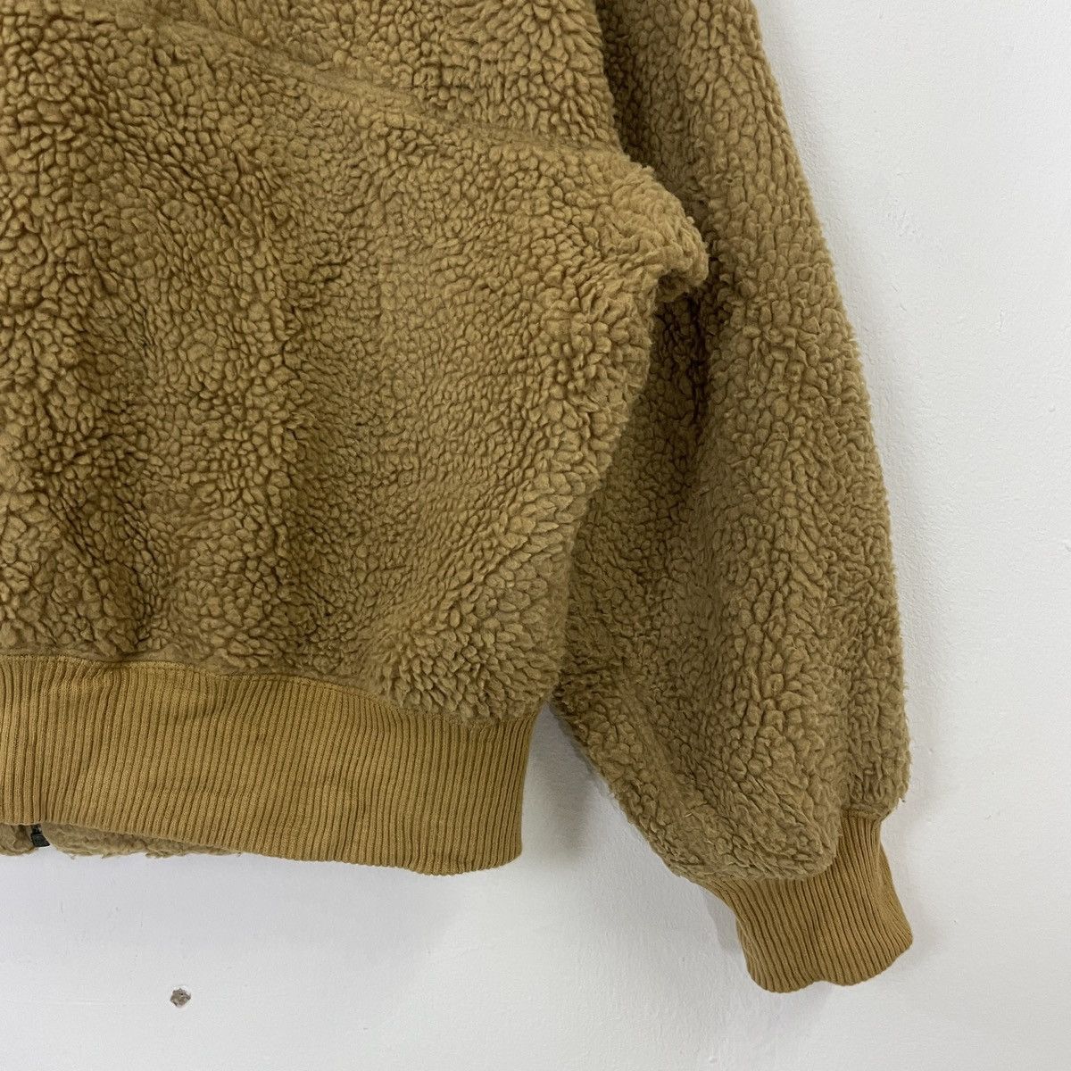Uniqlo Uniqlo X Undercover Zipper Ups Sherpa Fleece Jacket Size US L / EU 52-54 / 3 - 8 Thumbnail