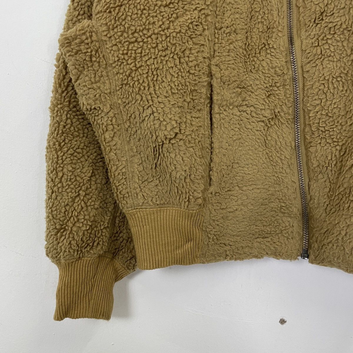 Uniqlo Uniqlo X Undercover Zipper Ups Sherpa Fleece Jacket Size US L / EU 52-54 / 3 - 3 Thumbnail