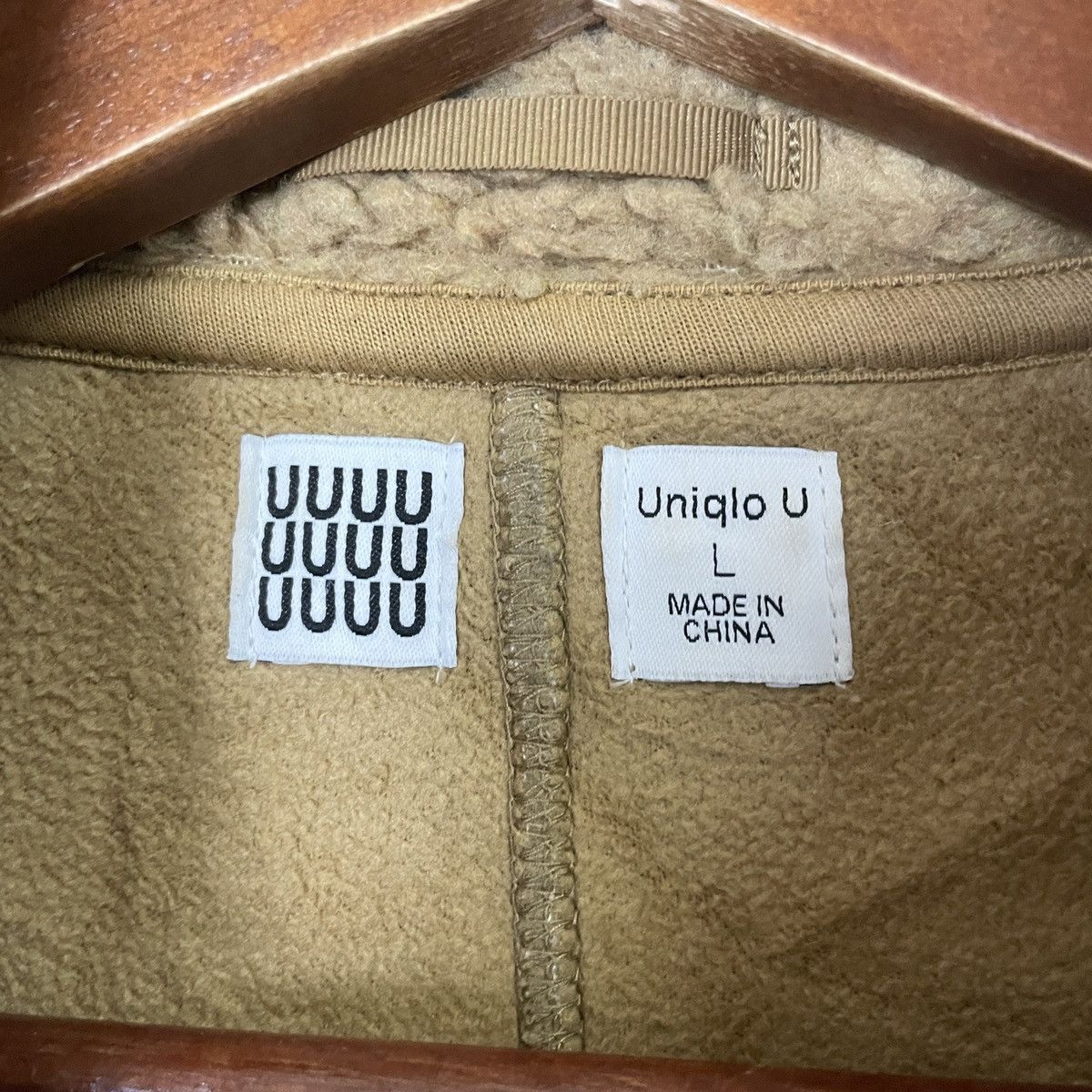 Uniqlo Uniqlo X Undercover Zipper Ups Sherpa Fleece Jacket Size US L / EU 52-54 / 3 - 5 Thumbnail