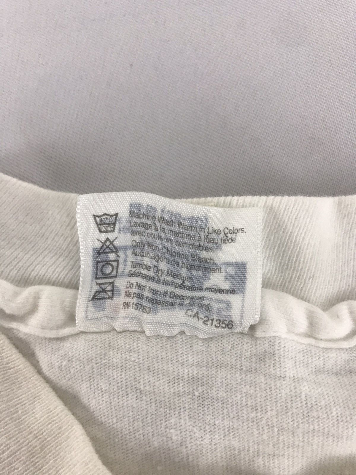 Hanes × Vintage Vintage 90s Cockadoodles Casual Life Style Character Tee Size US M / EU 48-50 / 2 - 5 Thumbnail