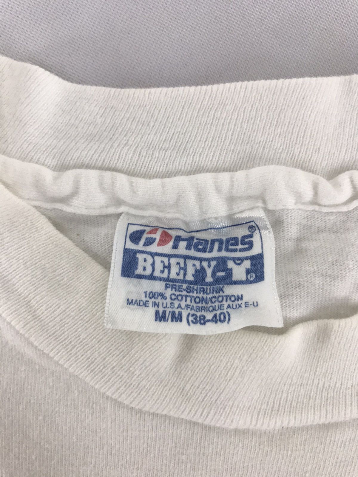 Hanes × Vintage Vintage 90s Cockadoodles Casual Life Style Character Tee Size US M / EU 48-50 / 2 - 4 Thumbnail