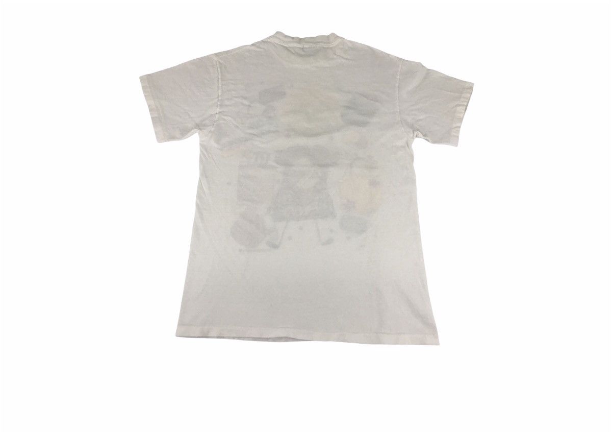 Hanes × Vintage Vintage 90s Cockadoodles Casual Life Style Character Tee Size US M / EU 48-50 / 2 - 2 Thumbnail