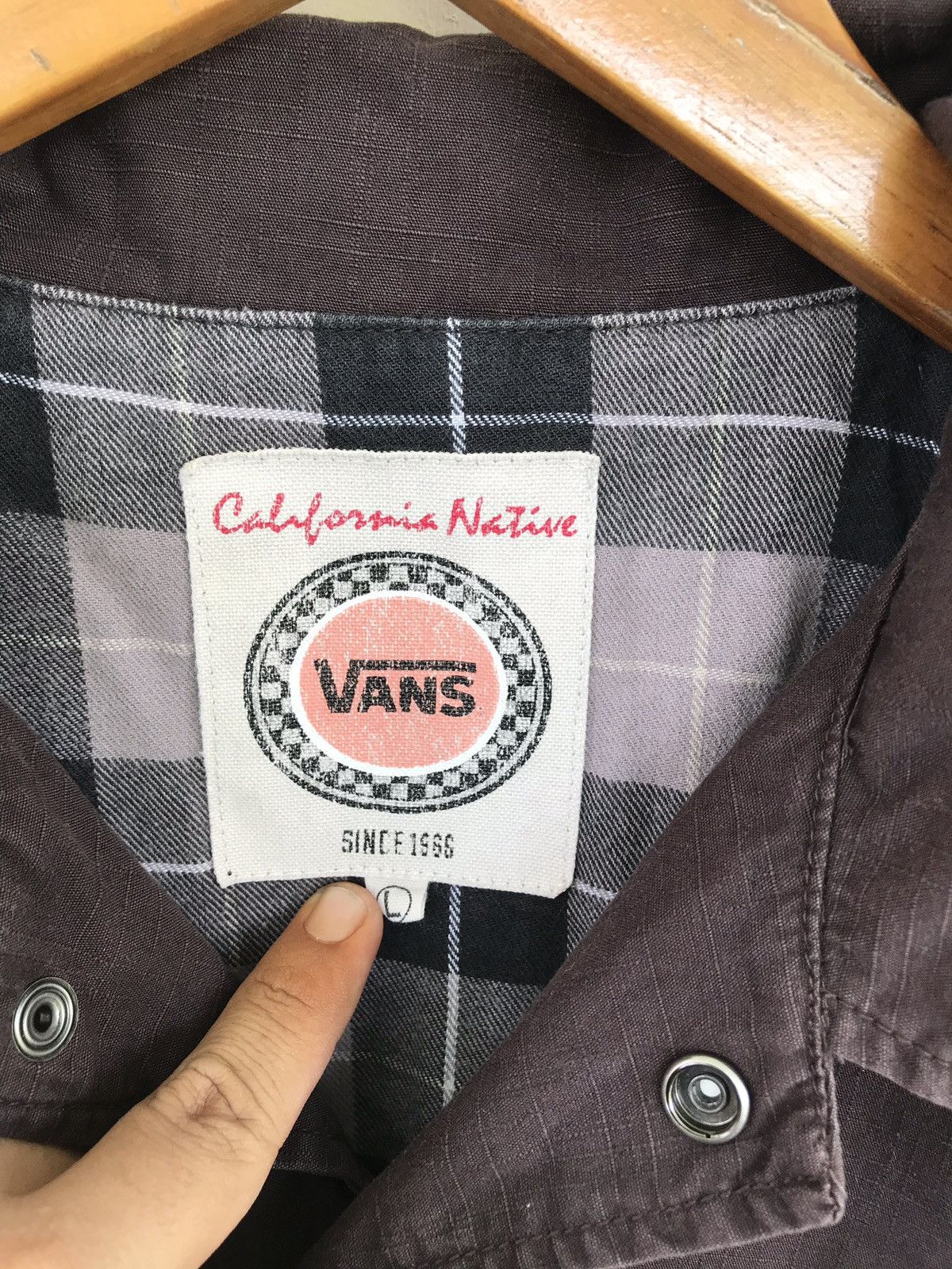 Vans Vans Skate Native Streetwear Jacket Size US M / EU 48-50 / 2 - 2 Thumbnail