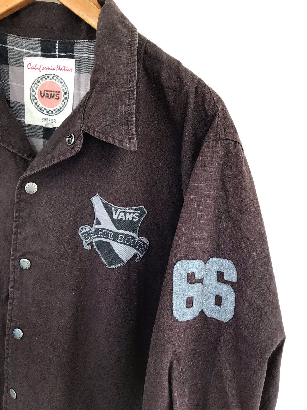 Vans Vans Skate Native Streetwear Jacket Size US M / EU 48-50 / 2 - 3 Thumbnail