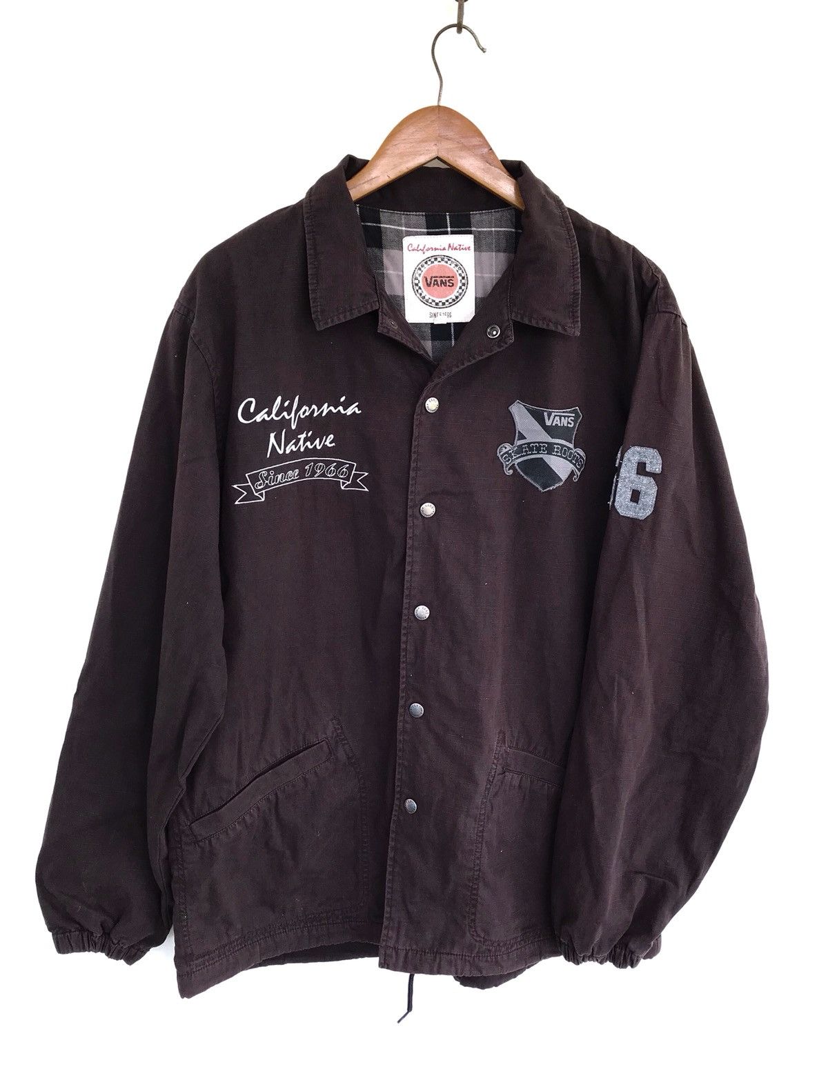 Vans Vans Skate Native Streetwear Jacket Size US M / EU 48-50 / 2 - 1 Thumbnail
