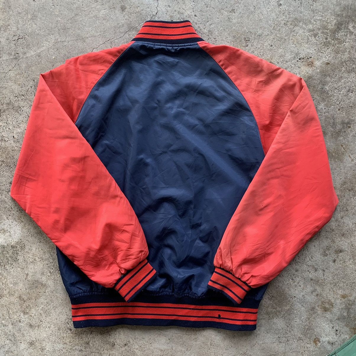 Descente Momotaro lagend embroidery descente vintage 70s light jacket Size US M / EU 48-50 / 2 - 9 Thumbnail