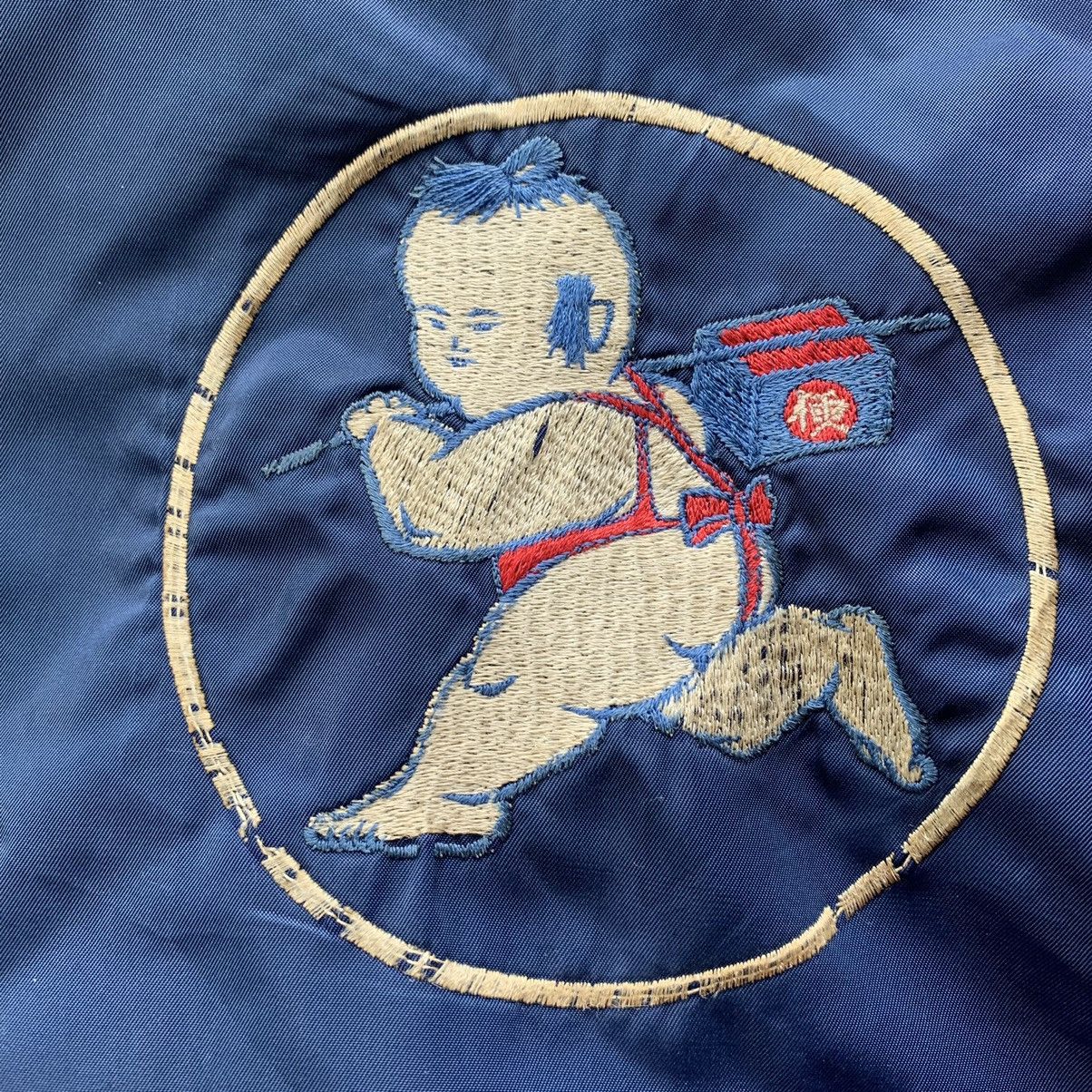 Descente Momotaro lagend embroidery descente vintage 70s light jacket Size US M / EU 48-50 / 2 - 10 Thumbnail