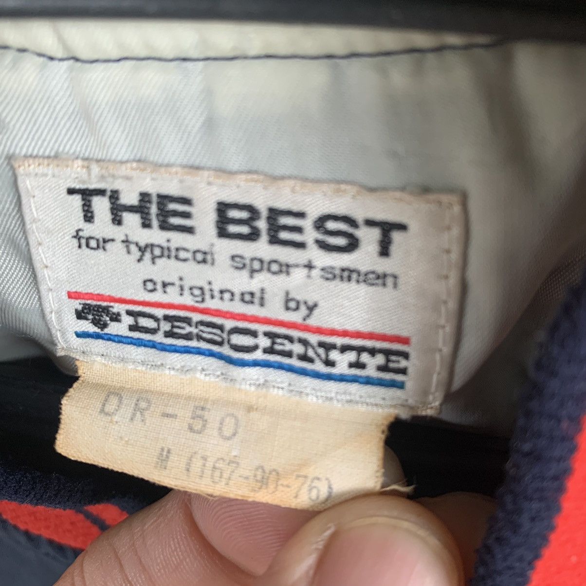 Descente Momotaro lagend embroidery descente vintage 70s light jacket Size US M / EU 48-50 / 2 - 12 Thumbnail