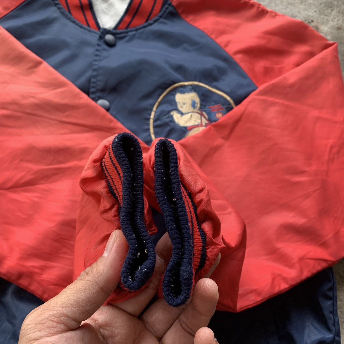 Descente Momotaro lagend embroidery descente vintage 70s light jacket Size US M / EU 48-50 / 2 - 11 Thumbnail