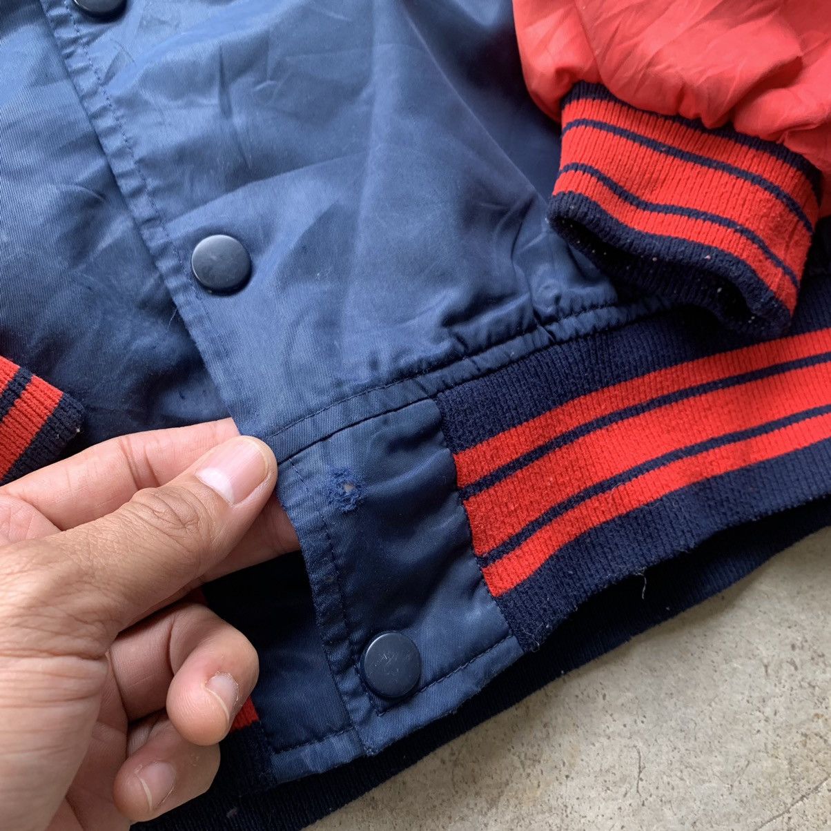 Descente Momotaro lagend embroidery descente vintage 70s light jacket Size US M / EU 48-50 / 2 - 18 Thumbnail