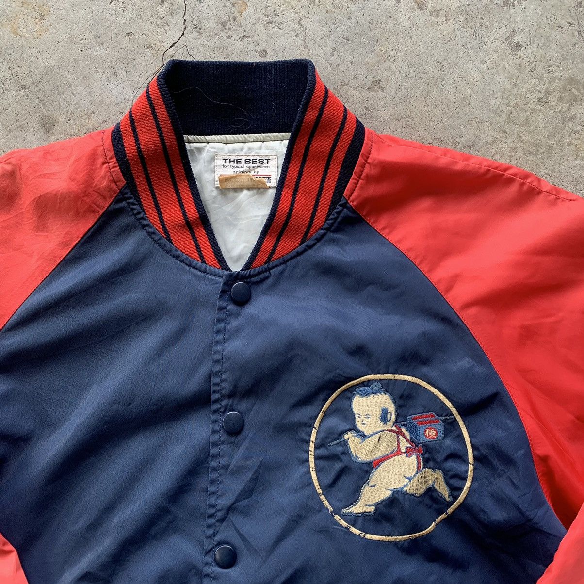 Descente Momotaro lagend embroidery descente vintage 70s light jacket Size US M / EU 48-50 / 2 - 8 Thumbnail