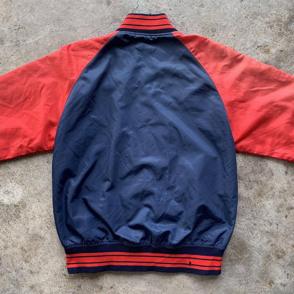 Descente Momotaro lagend embroidery descente vintage 70s light jacket Size US M / EU 48-50 / 2 - 5 Thumbnail