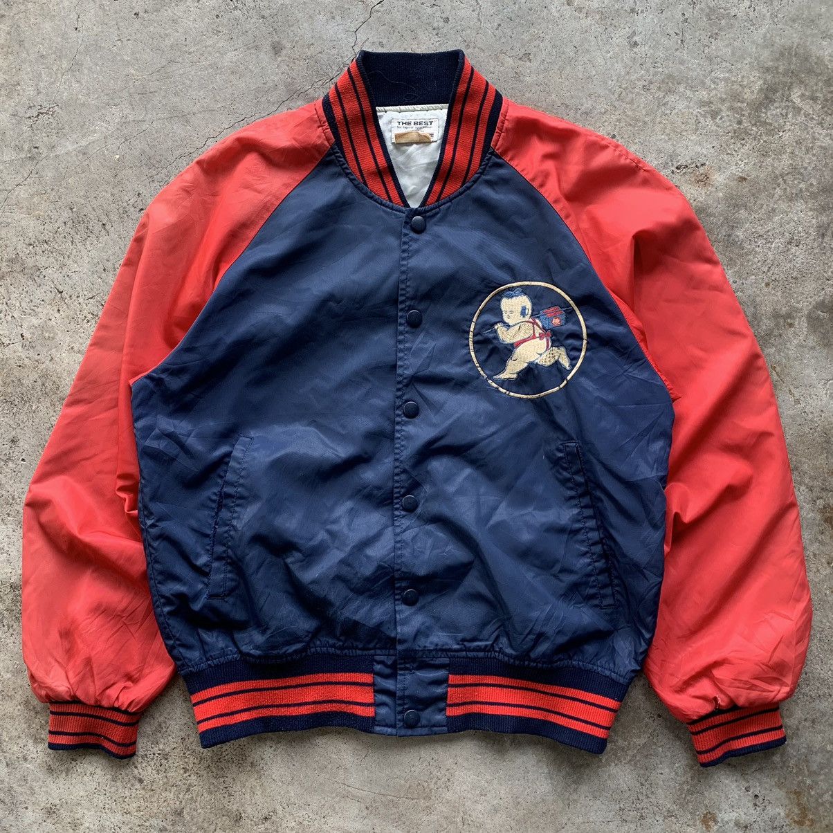 Descente Momotaro lagend embroidery descente vintage 70s light jacket Size US M / EU 48-50 / 2 - 14 Thumbnail