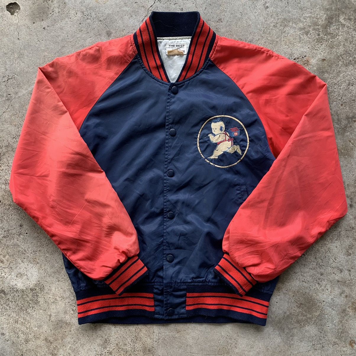 Descente Momotaro lagend embroidery descente vintage 70s light jacket Size US M / EU 48-50 / 2 - 7 Thumbnail