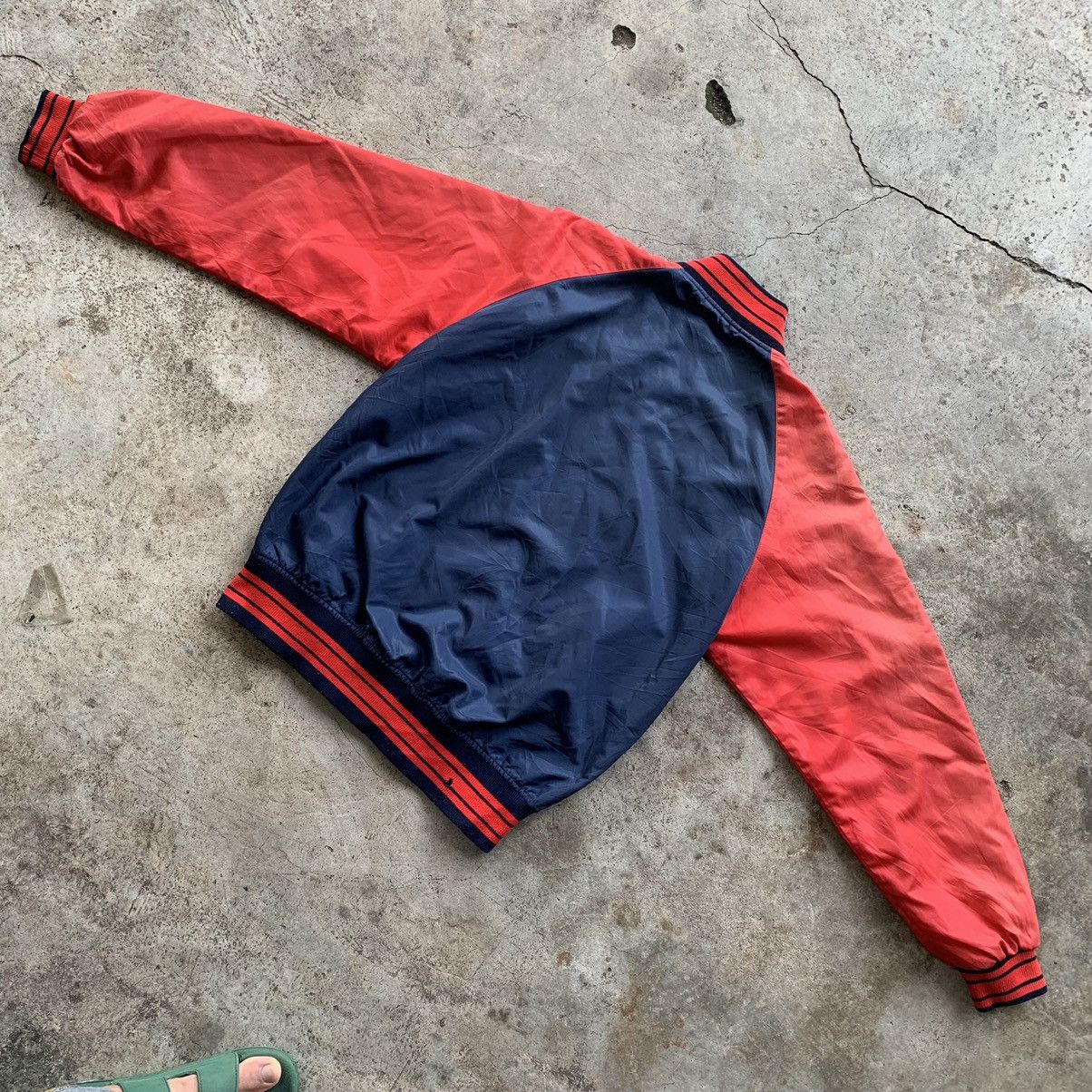 Descente Momotaro lagend embroidery descente vintage 70s light jacket Size US M / EU 48-50 / 2 - 6 Thumbnail