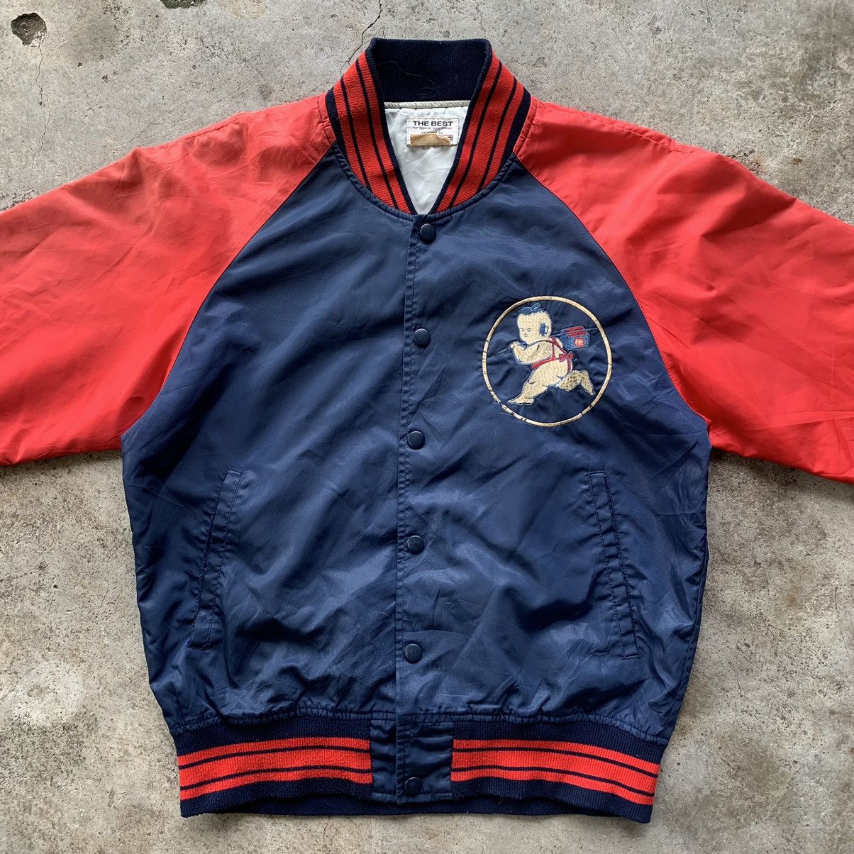 Descente Momotaro lagend embroidery descente vintage 70s light jacket Size US M / EU 48-50 / 2 - 3 Thumbnail